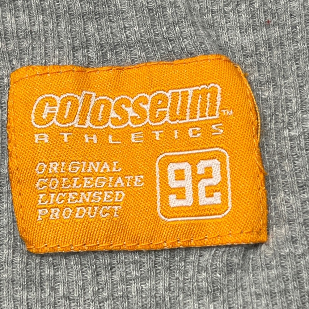 Colosseum Tennessee Volunteers Orange T NCAA Athletic TShirt Mens XXL Gray - Picture 7 of 10
